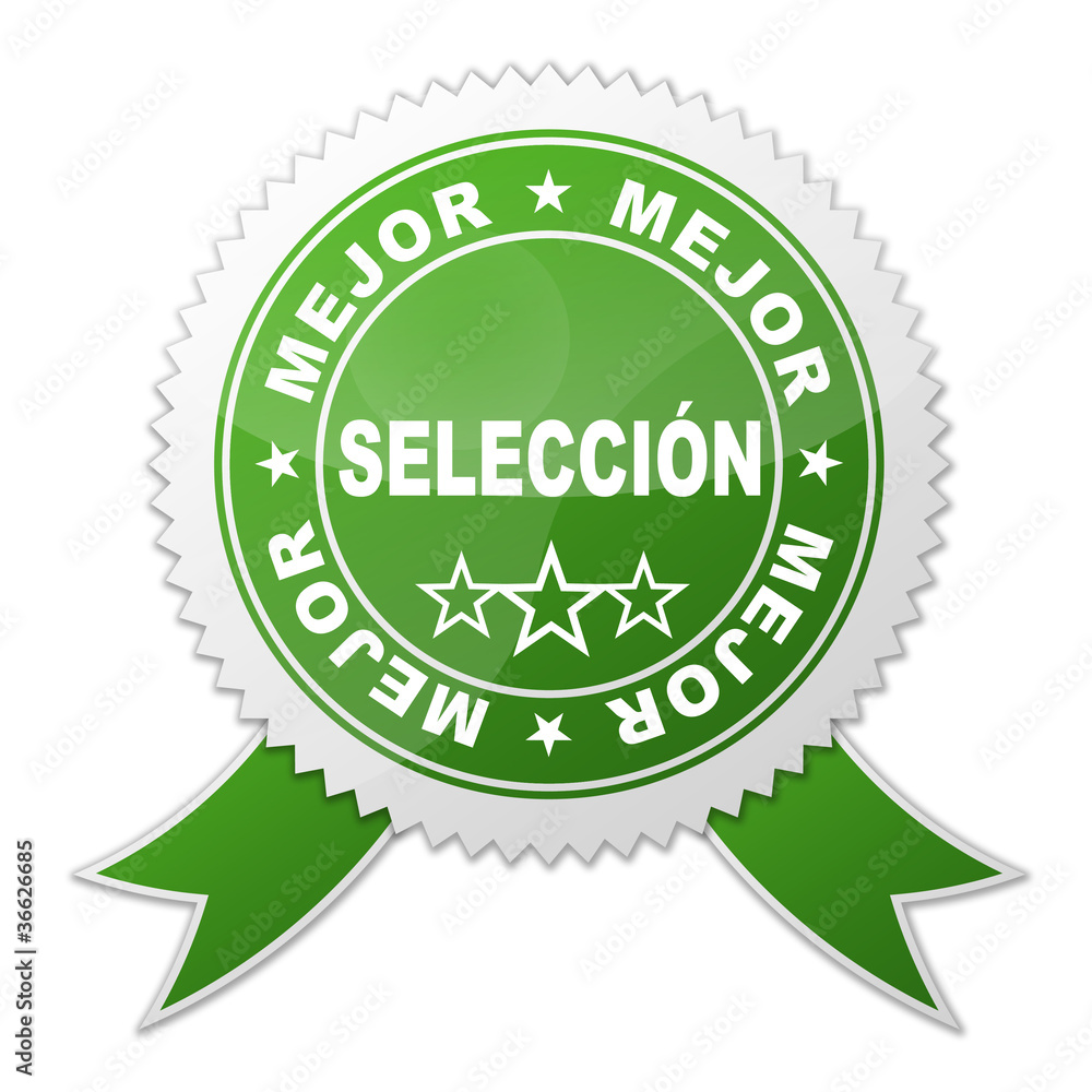 Escarapela MEJOR SELECCION Escarapela MEJOR SELECCION