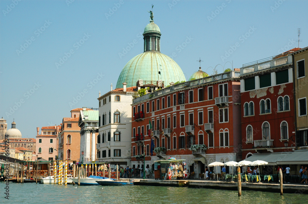 Grand Canal in the City of Venice Italy