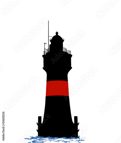 Leuchtturm Roter Sand