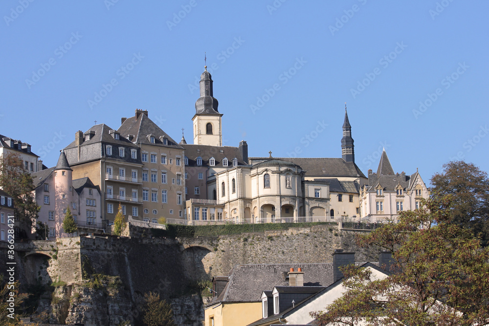 Luxembourg Panorama, Europe