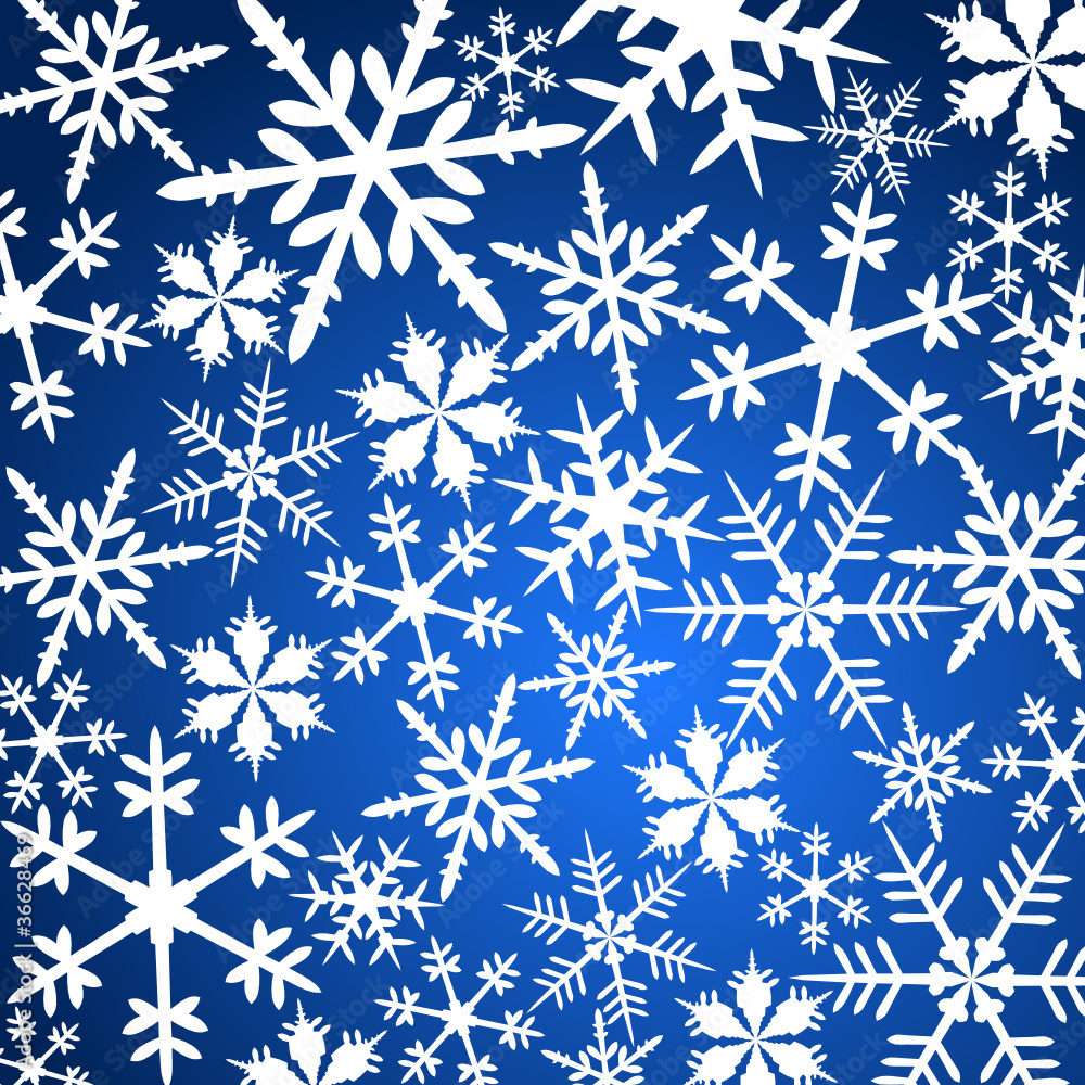 background of snowflakes background of snowflakes