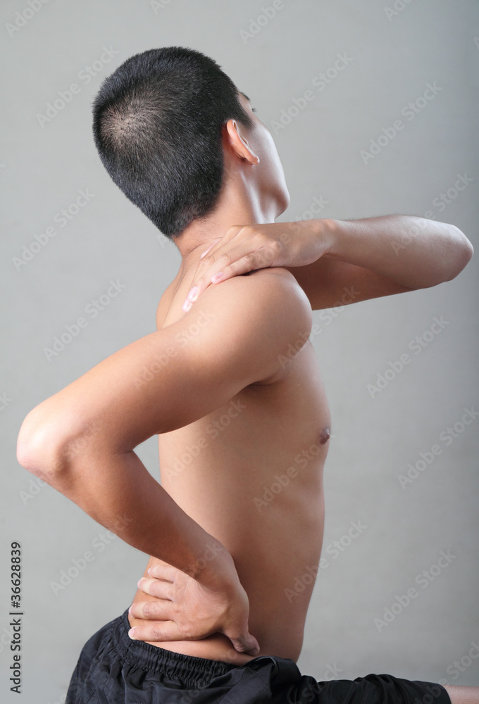 Obraz premium Body pain