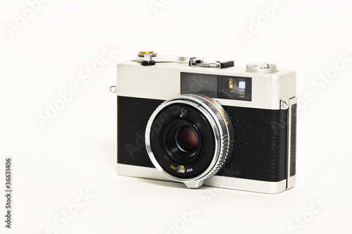 Retro Rangefinder Camera