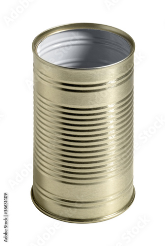 open tin can