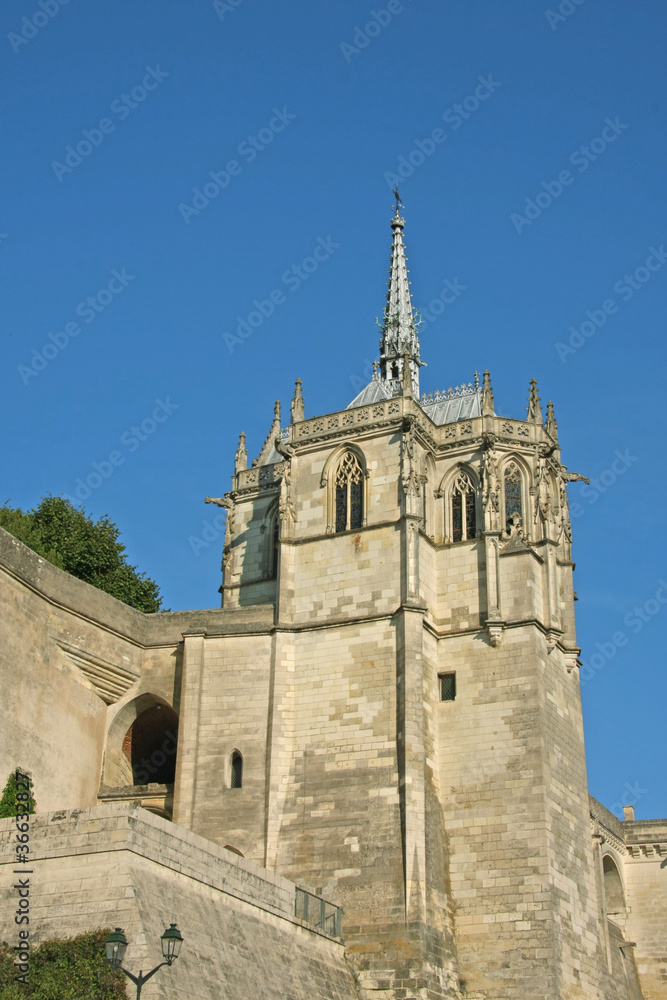 chapelle château d'Amboise