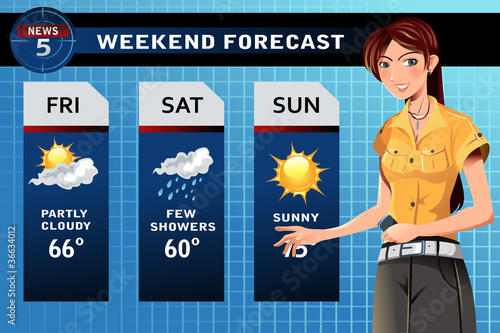 Weather reporter