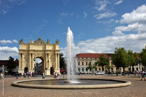 Brandenburger Tor am Luisenplatz Potsdam