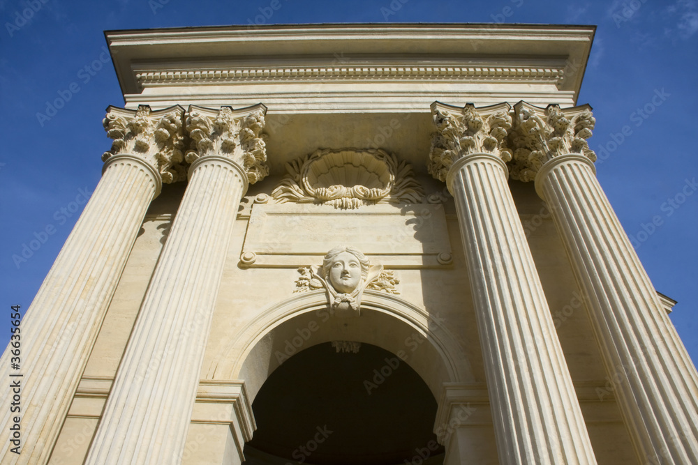 Castelo d'agua in Montpellier