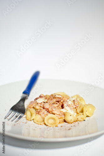 Orecchiette rosate photo