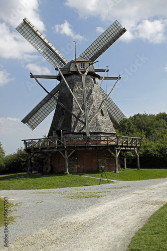 Westfälische Kappenwindmühle