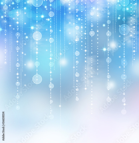 Christmas Abstract Background.Winter Holidays illustration photo