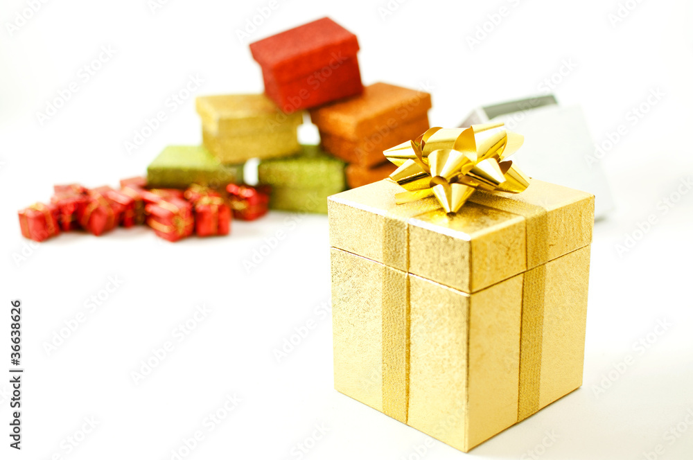 Obraz premium Christmast gifts