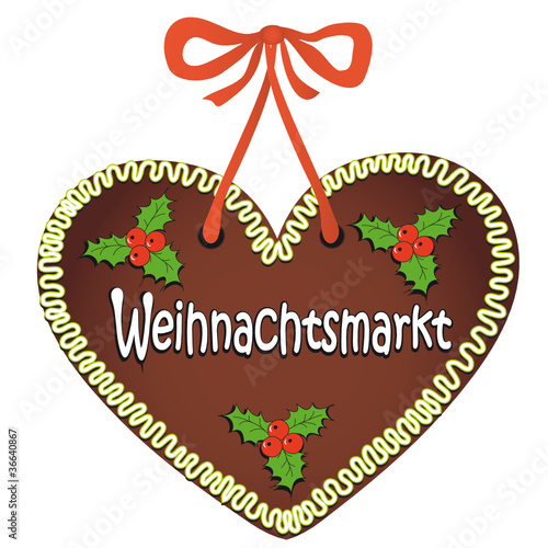 Weihnachtsmarkt Lebkuchen