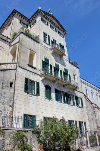 rue d'orta en italie