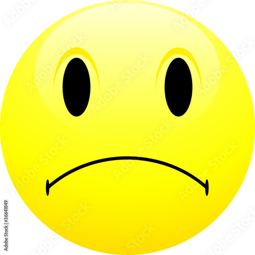 Sad emoticon