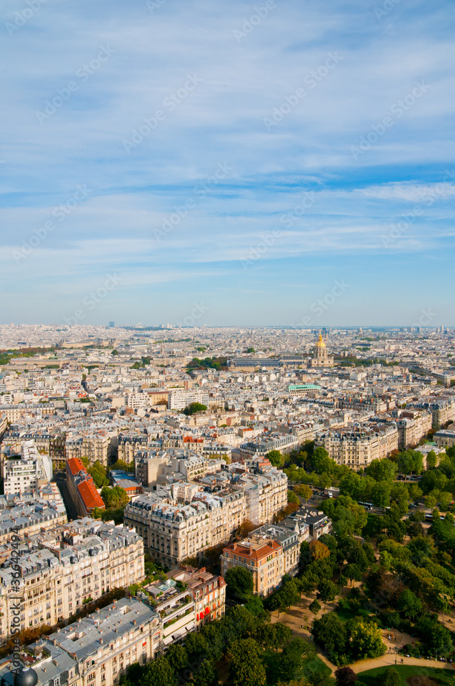 Paris. Capital Skyline