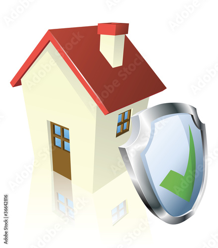 Secure house concept