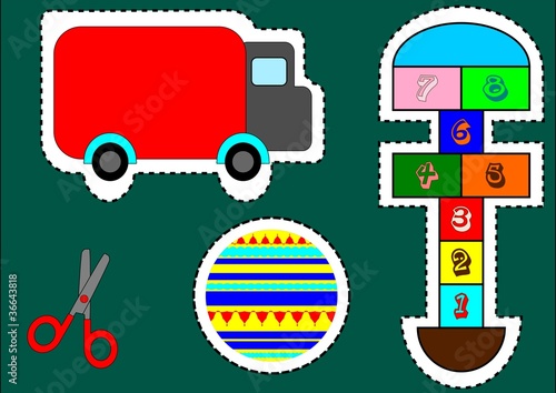 découpages pour enfants