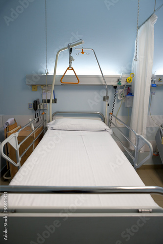 Canvastavla hospital bed