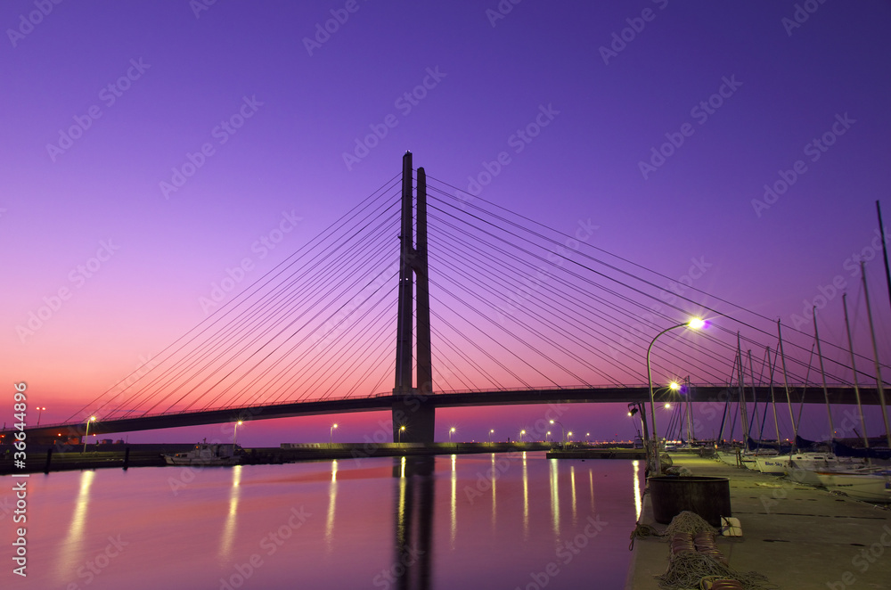 Fototapeta premium 夕景