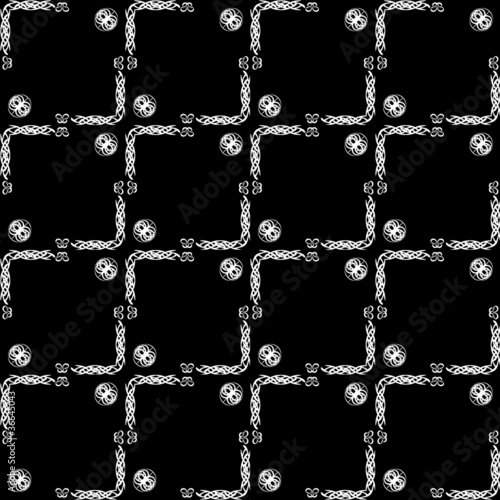 fond abstrait noir et blanc