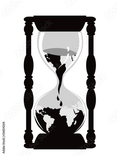 earth hourglass