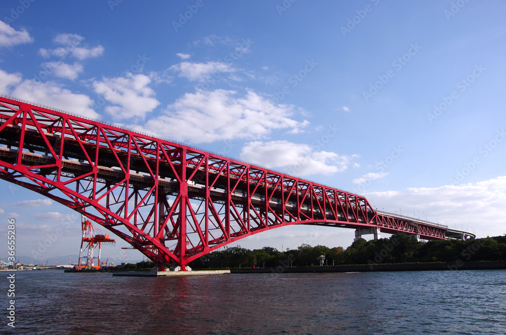 Fototapeta premium 港大橋