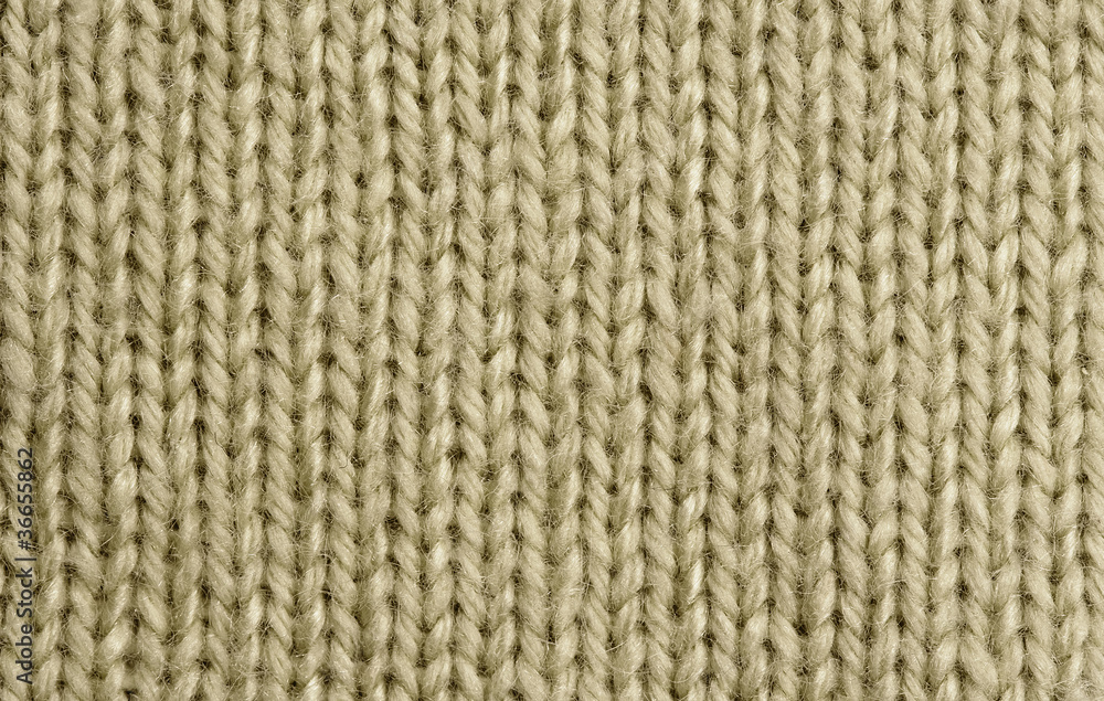 Macro of a woolen Pattern Macro of a woolen Pattern