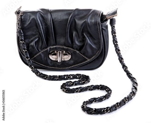 Black female handbag
