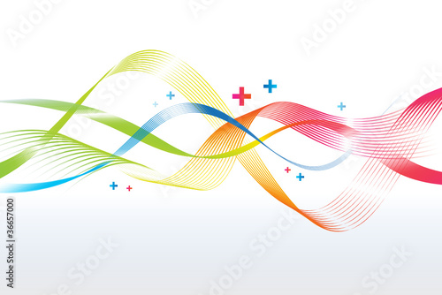 illustration abstrait