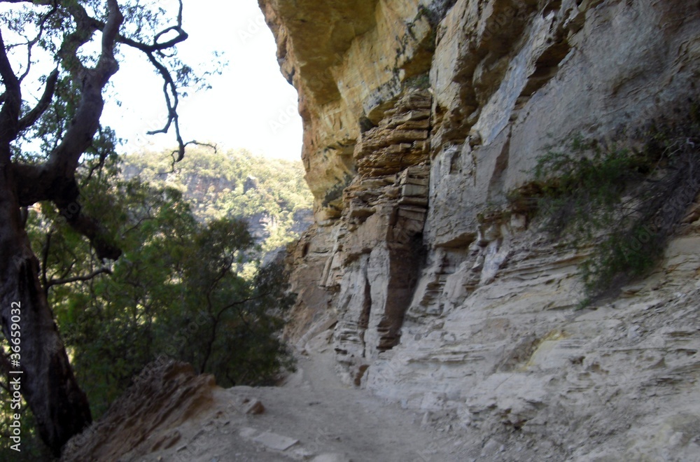 Obraz premium Falaise