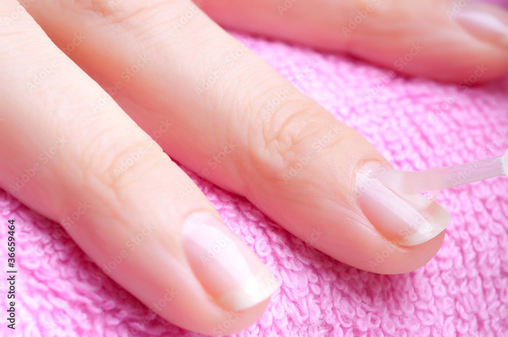 manicre treatment at the wellness salon manicre treatment at the wellness salon