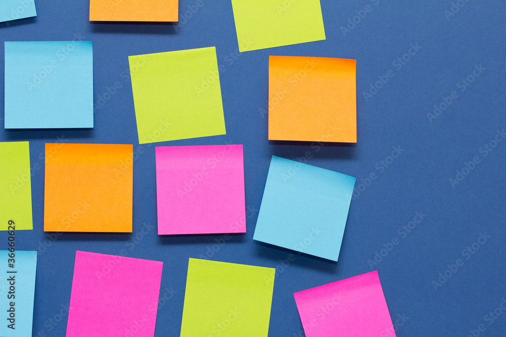 Reminder notes Reminder notes