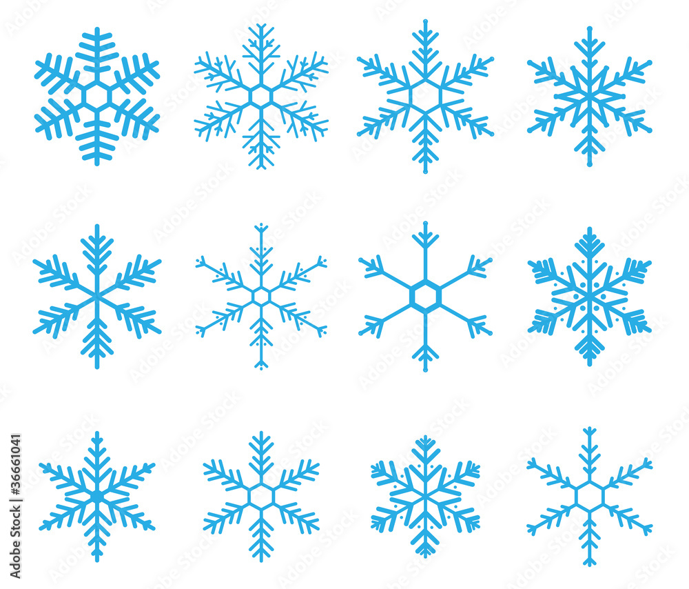 Snowflake Vector Snowflake Vector