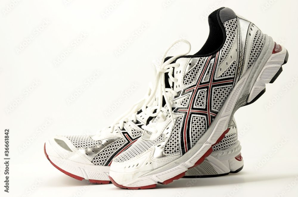 Laufschuhe Stock Photo | Adobe Stock