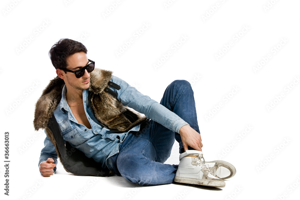 Obraz premium Urban Style - Isolated