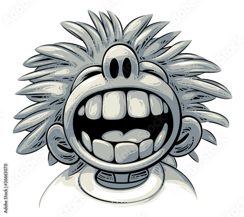 Overjoyed laugh