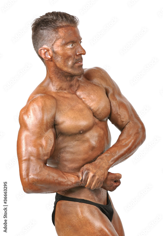 Musculatura masculina. Stock Photo | Adobe Stock