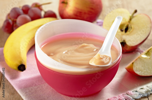 Foto baby food