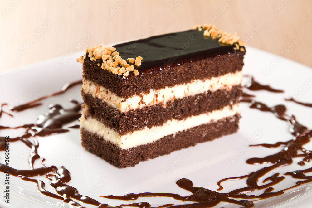 Chocolate cake Chocolate cake