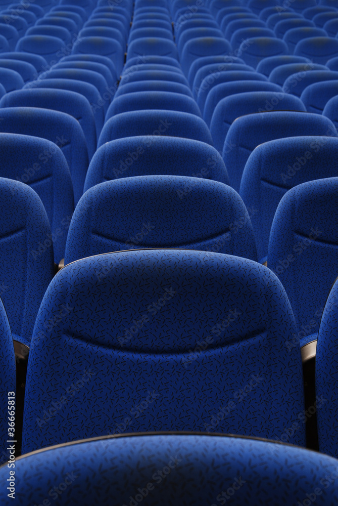 Obraz premium Sedie da teatro