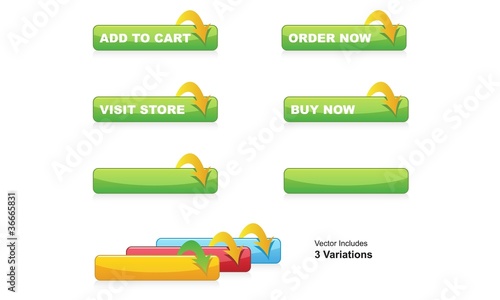 Buttons Shopping Cart