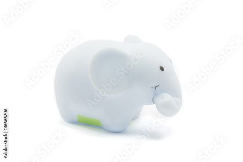 A toy elephant