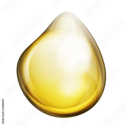 goutte d'or - huile