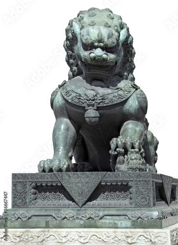 Chinese Lion sculpture