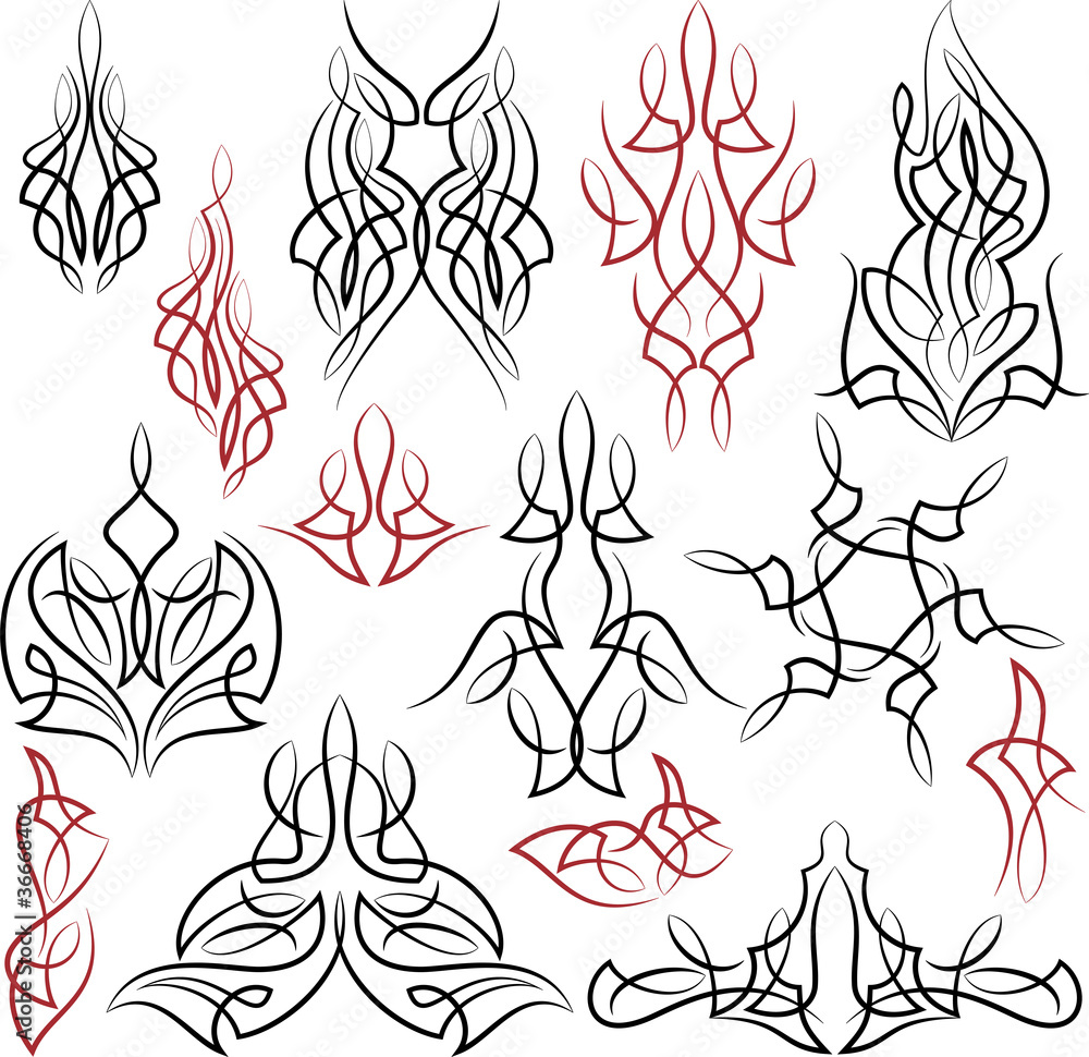 Fototapeta premium Pinstripe Design