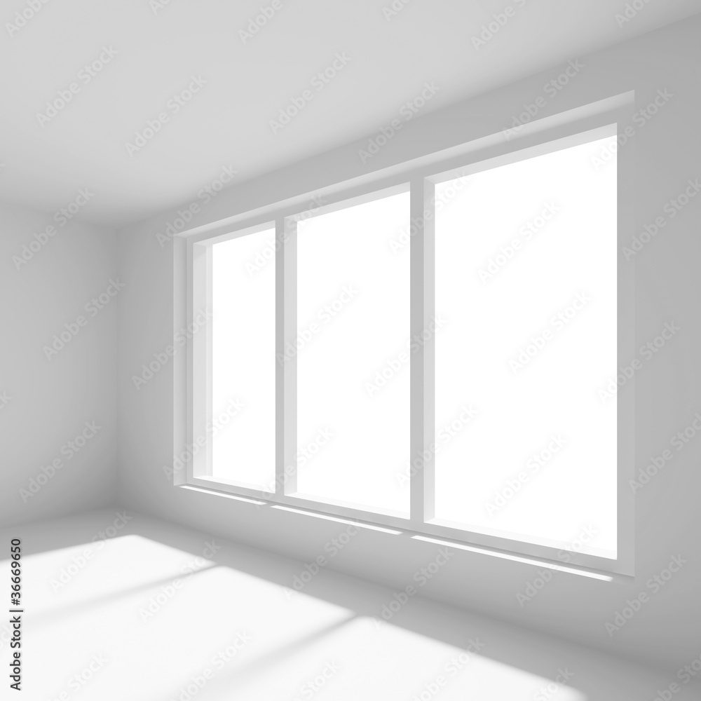 White Empty Room White Empty Room