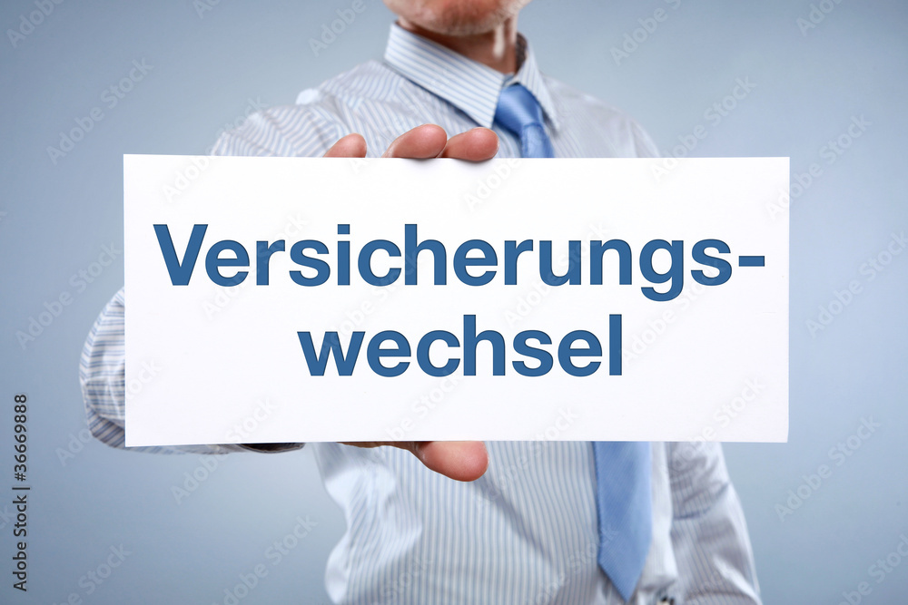Versicherungswechsel