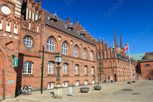 Roskilde Town Hall and Tourist Bureau Denmark