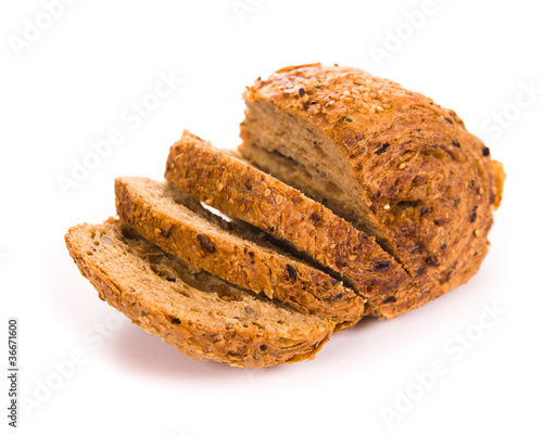 newly baked bread